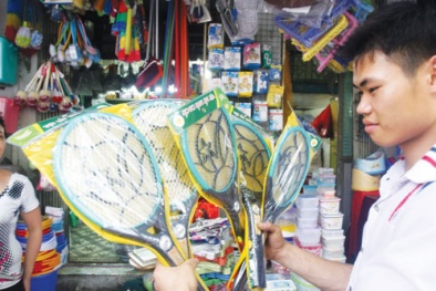 Các sản phẩm chống muỗi an toàn, giá rẻ